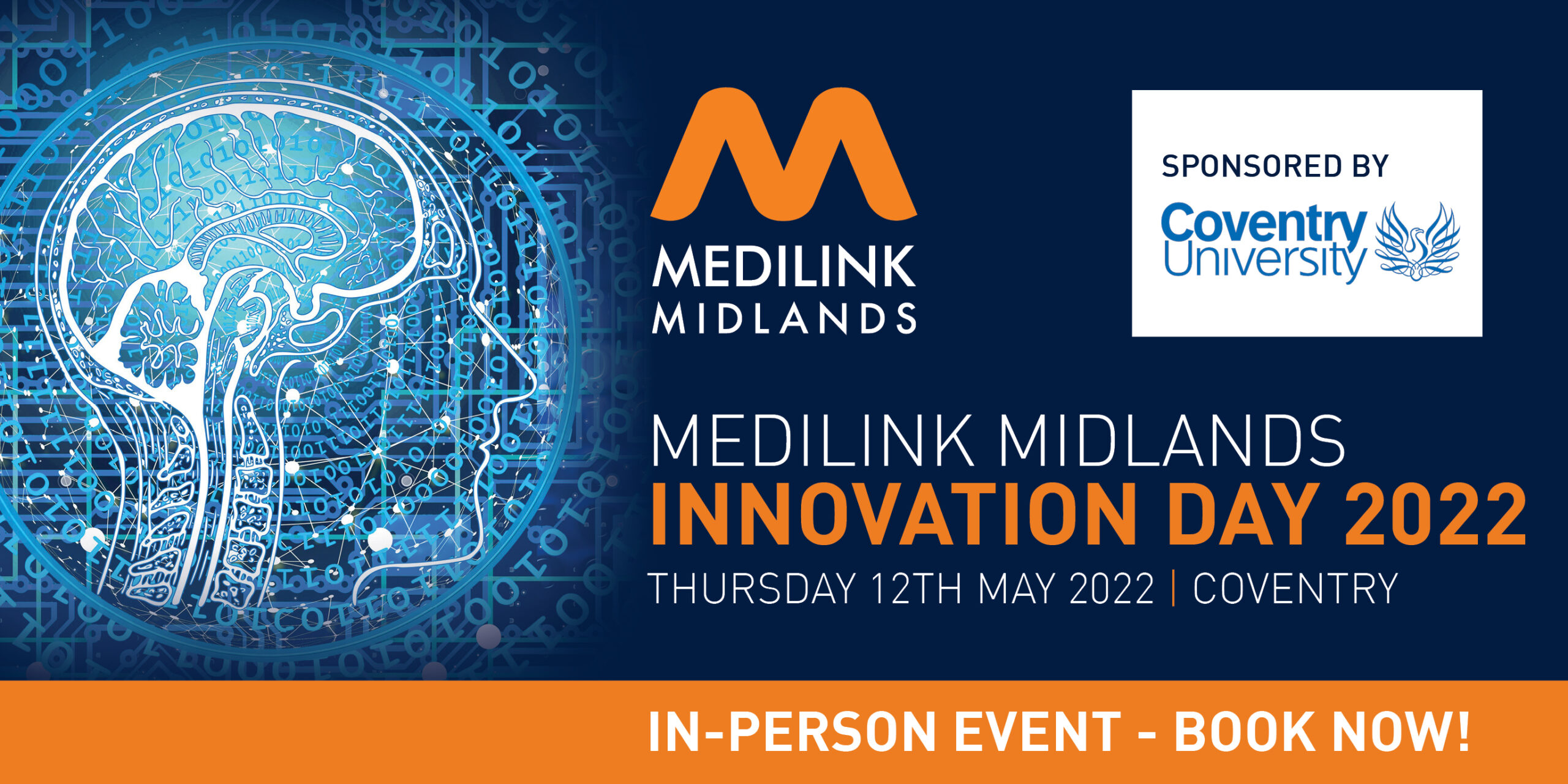 Medilink Midlands Innovation Day banner image